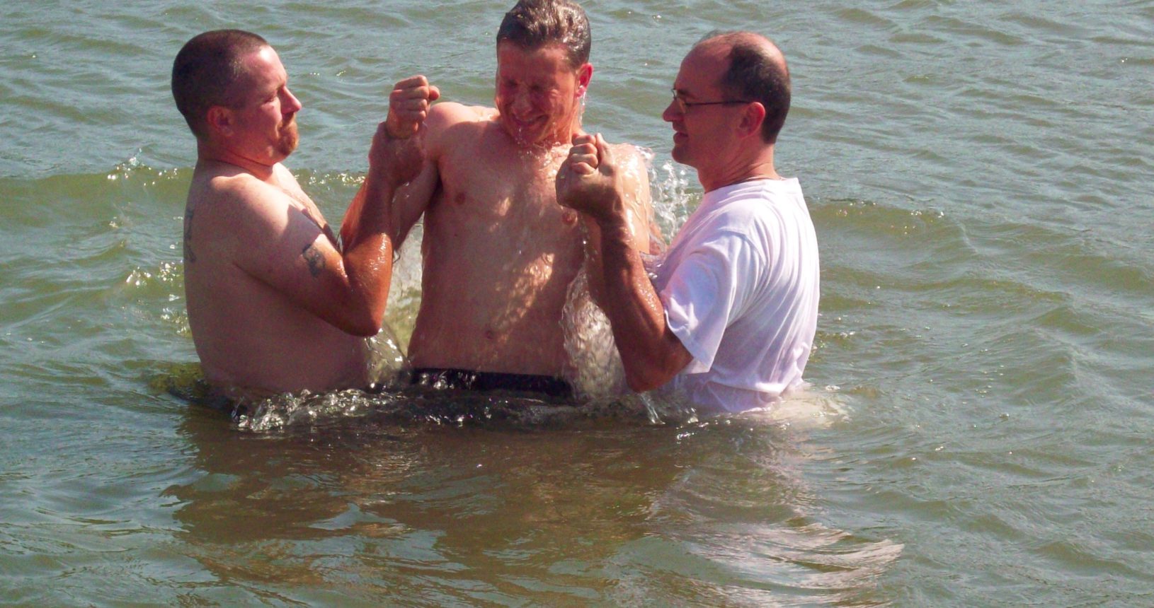 River Baptism #9