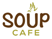 Cropped version of the Soup Cafe logo
